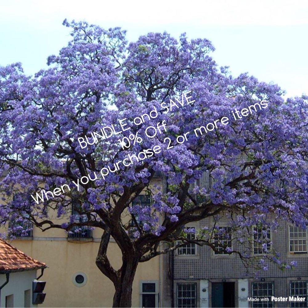 Bundle and Save 10% off 2 or more items